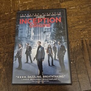 Inception Movie DVD